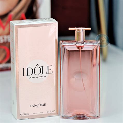 idole le parfum lancome paris